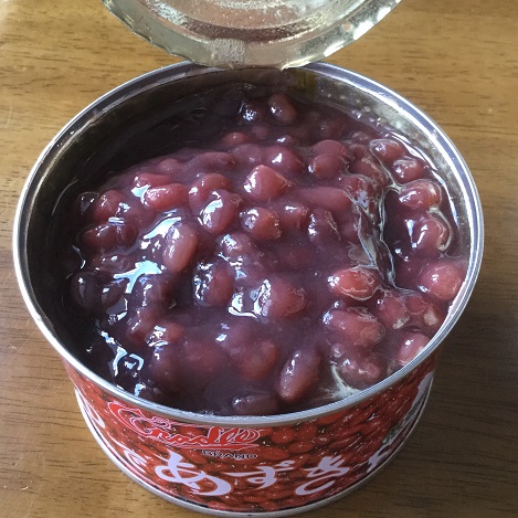 2015 冬至 南瓜 かぼちゃ 小豆 あずき 砂糖 煮物 クレードルの缶詰.jpg