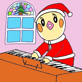 クリスマスソング ピアノ めぐ.jpg