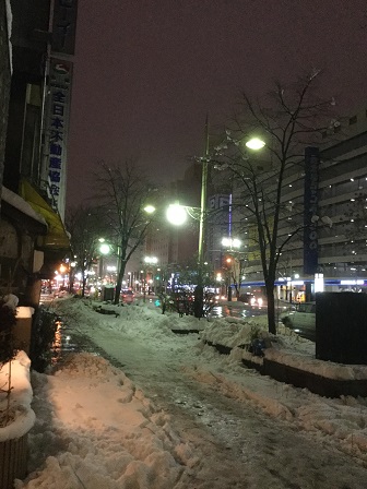 ピープルピープ 北海道札幌市ススキノ 風景 積雪 夜景 深夜 2015年11月～12月.jpg